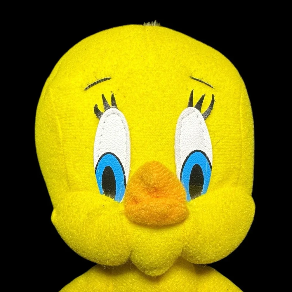 Tweety Bird Looney Tunes Warner Brothers Stuffed Plush‎ Ace Novelty 9